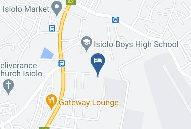 Isiolo - Pastoral Center Isiolo Maps