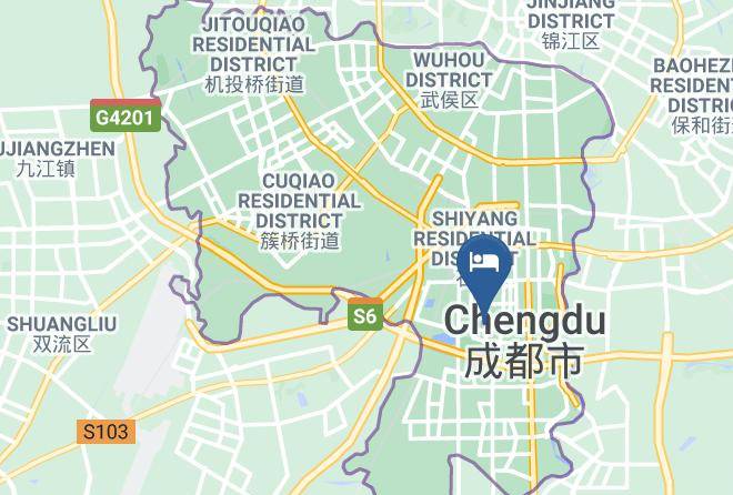 Chengdu - Pastoral Hotel Maps
