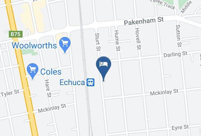 Campaspe - Pastoral Hotel Maps