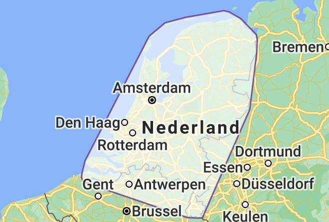 Gemeente Soest - Pastorie De Waal Maps