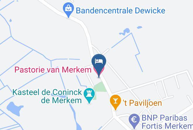 West Flanders - Pastorie Van Merkem Maps