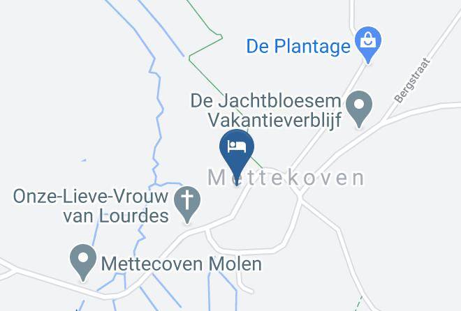 Pastorij Mettekoven Vakantiehuis Map