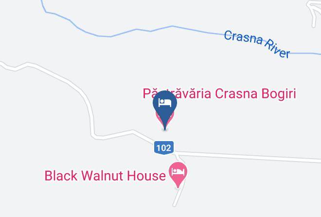Pastravaria Crasna Bogiri Map
