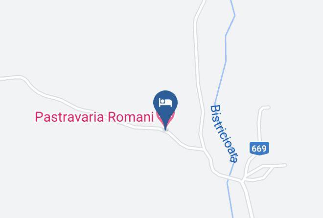 Pastravaria Romani Map