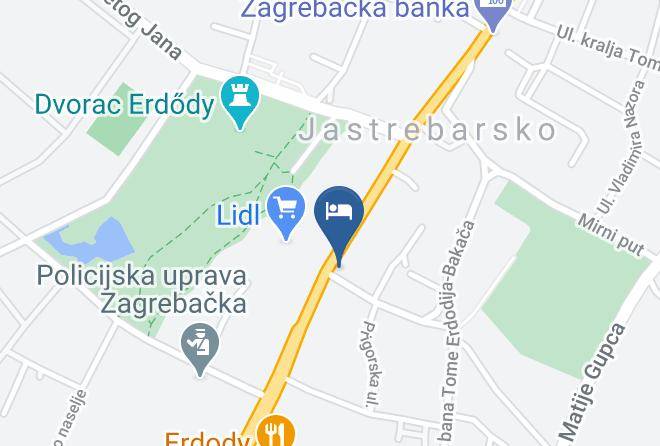 Jastrebarsko - Pastuh Pub Maps