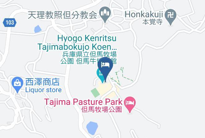 Shin Onsen Townmikata District - Pasture Inn Maps