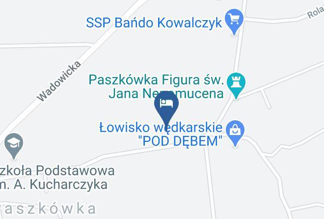 Wadowicki - Paszkowka Palace Maps