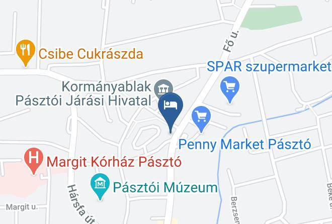 Paszto - Paszto Fogado Maps