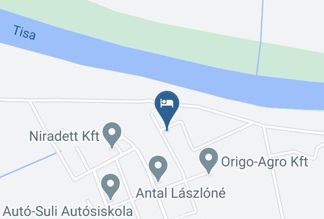 Martfu - Pasztor Fogado Maps