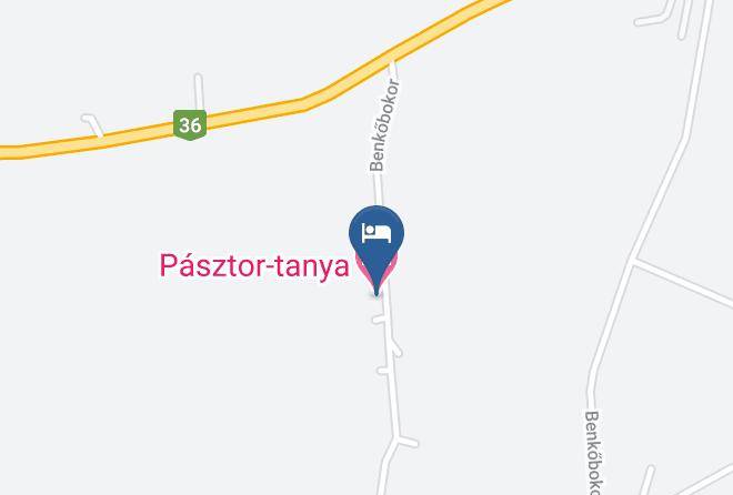 Nyiregyhaza - Pasztor Tanya Maps