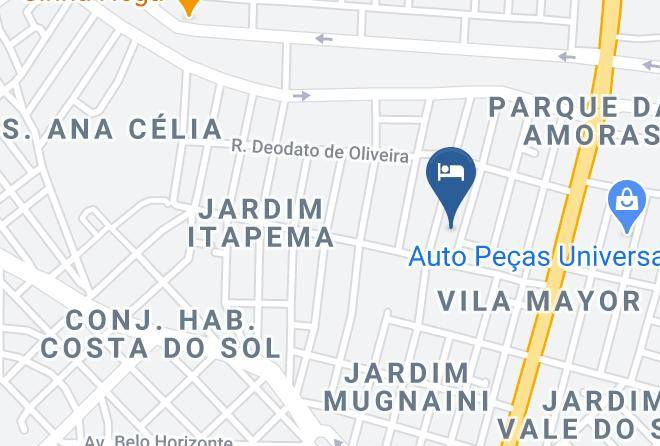 Sao Jose Do Rio Preto - Pat Motel Maps