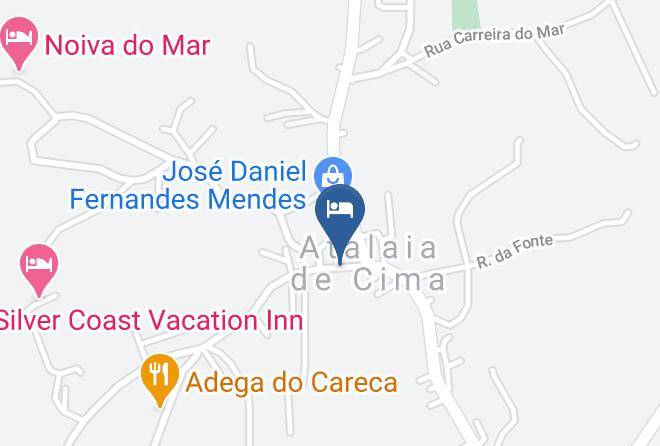 Lourinha - Pata Da Gaivota Maps