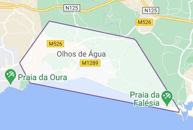 Albufeira - Pata Residence Maps