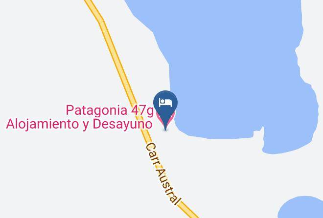 General Carrera Province - Patagonia 47g Alojamiento Y Desayuno Maps