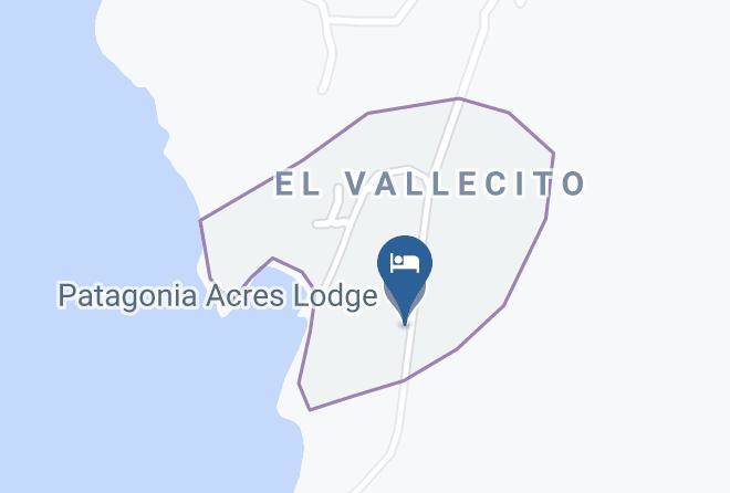 General Carrera Province - Patagonia Acres Lodge Maps