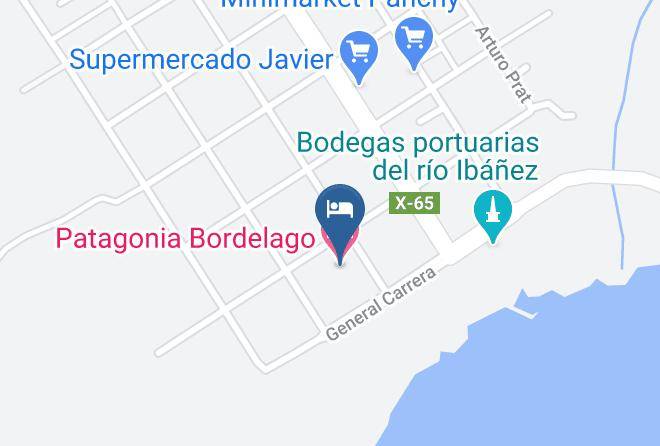 General Carrera Province - Patagonia Bordelago Maps