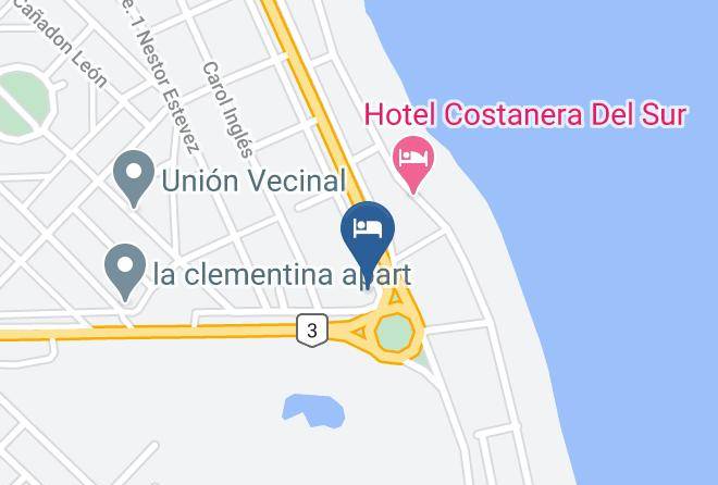 Deseado - Patagonia Hotel Maps