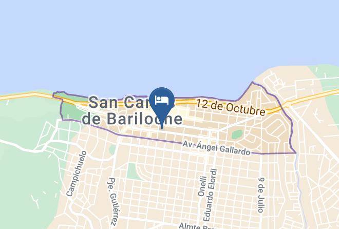 Bariloche - Patagonia Sur Hotel Maps
