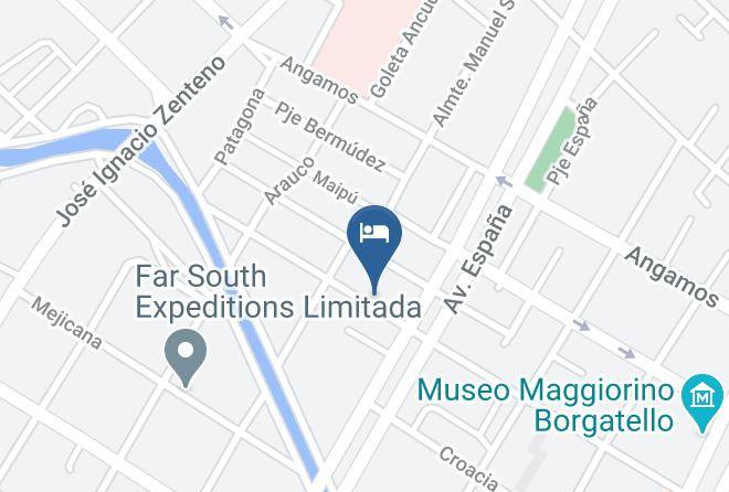 Magallanes Province - Patagonia Way Maps