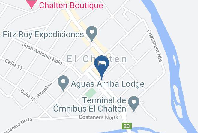 Lago Argentino - Patagonicus Maps