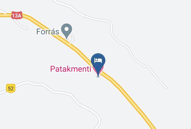 Corund - Patakmenti Maps