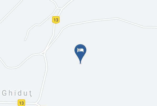Lazarea - Patakmenti Vendeghaz Maps