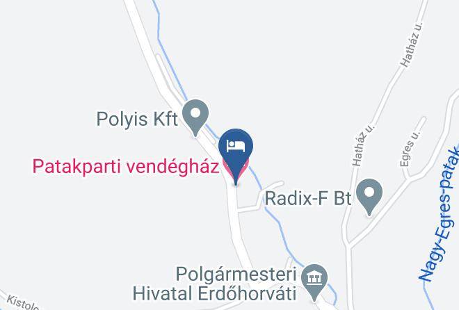 Erdohorvati - Patakparti Vendeghaz Maps