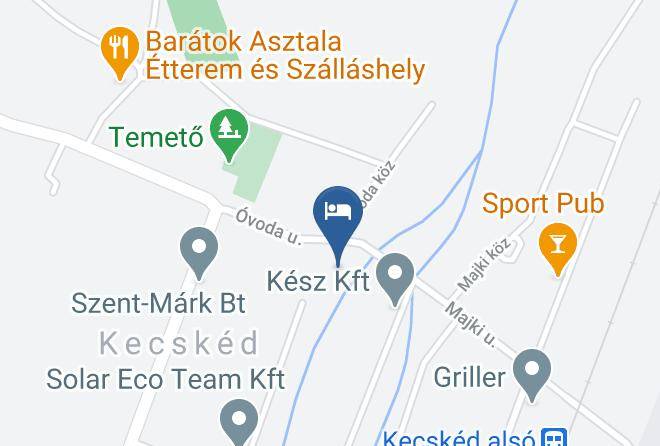 Kecsked - Patakparti Vendeghaz Maps