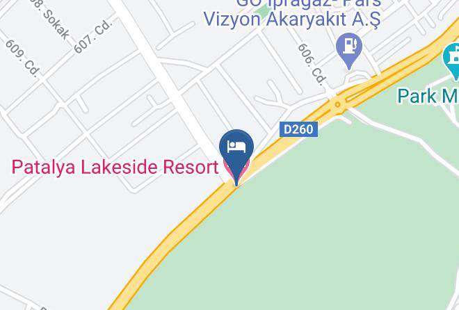 Golbasi - Patalya Lakeside Resort Hotel Maps