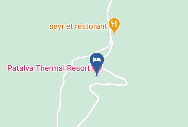 Kizilcahamam - Patalya Thermal Resort Hotel Maps