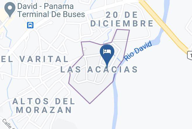David - Patampa B&b Maps