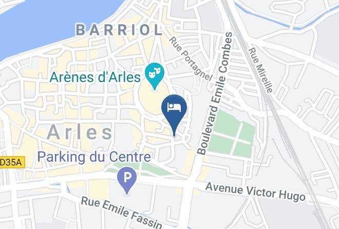 Bouches Du Rhone - Patang'arles Maps