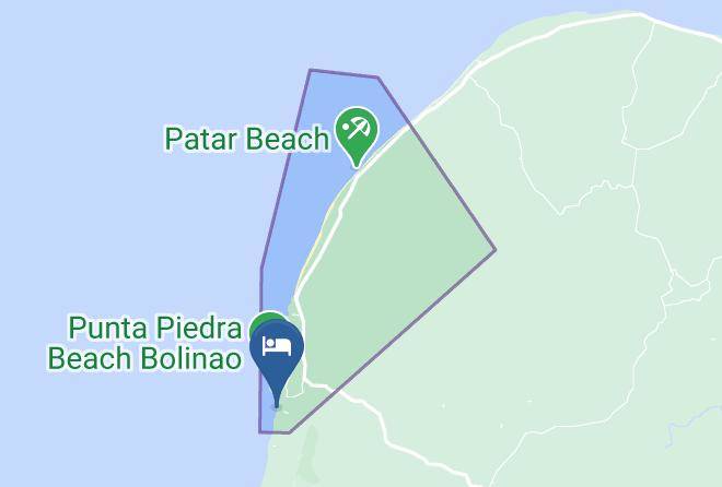 Pangasinan - Patar Beach Resort Maps