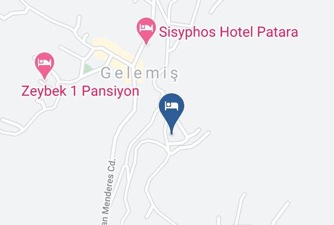 Antalya - Patara Caretta Hotel Maps