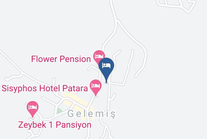 Antalya - Patara Delfin Hotel Maps