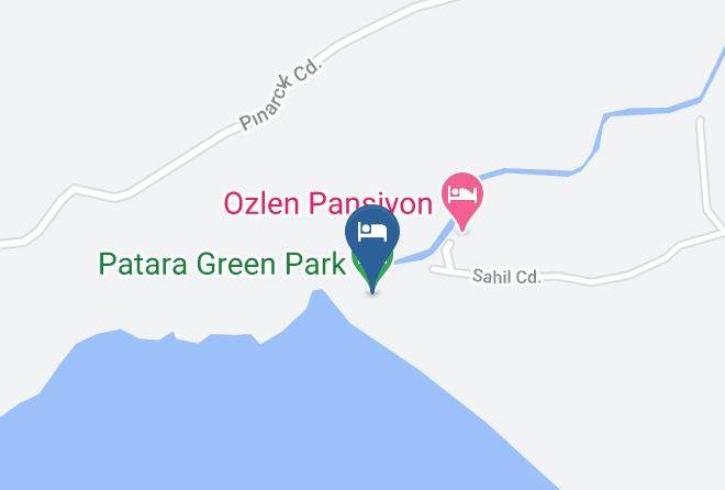 Seydikemer - Patara Green Park Maps