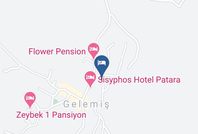 Antalya - Hotel Patara Sun Club Maps