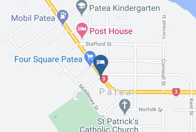 South Taranaki - Patea Rest N Fresh Maps