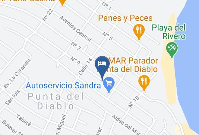 Rocha - Pateando Lunas Maps