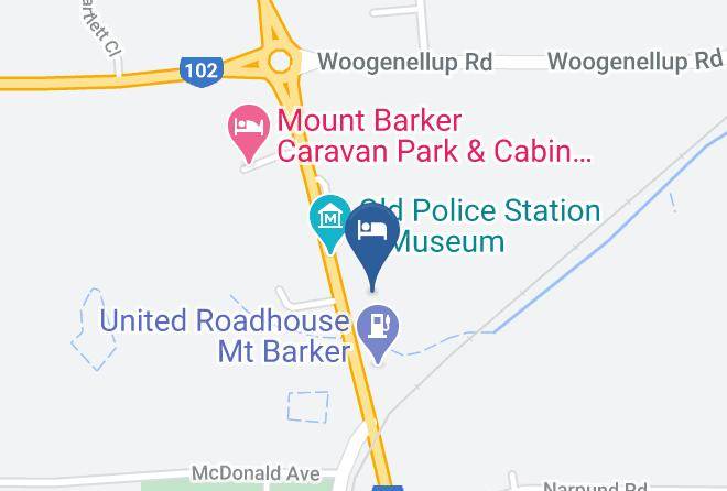 Plantagenet - Patel Motels Pl Maps
