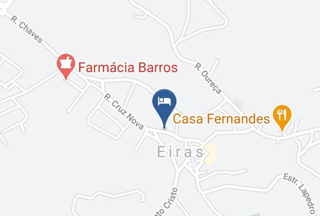 Eiras - Pateo Das Rizas Maps