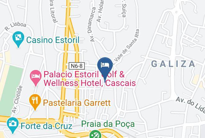 Cascais - Pateo Estoril Maps