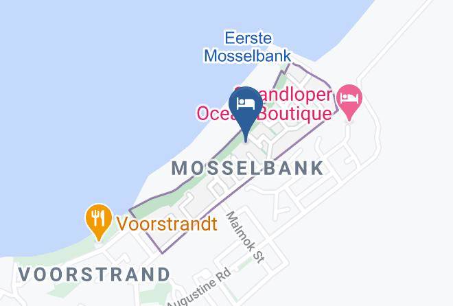 Westst - Soli Deo Gloria Paternoster Accommodation Maps