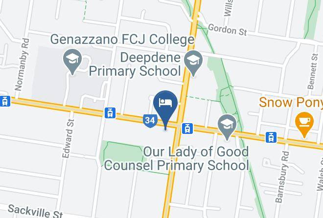 Boroondara - Pathfinder Motel Maps