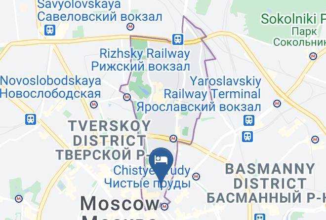 Pathos Na Lubyanke Hotel Map