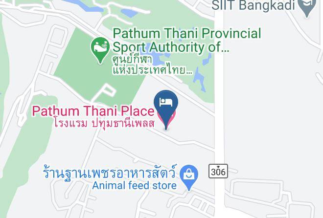 Amphoe Mueang Pathum Thani - Pathum Thani Place Hotel Maps