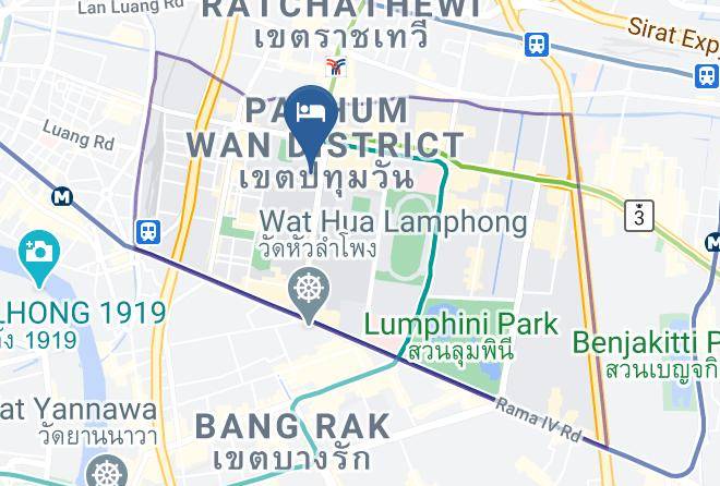 Pathumwan Princess Hotel Map