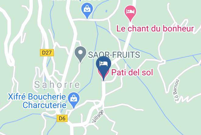 Pyrenees Orientales - Pati Del Sol Maps