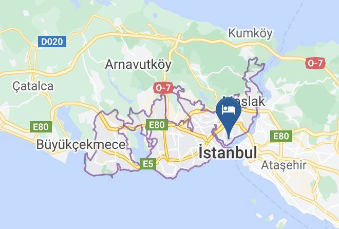 Beyoglu - Patika Suites Maps