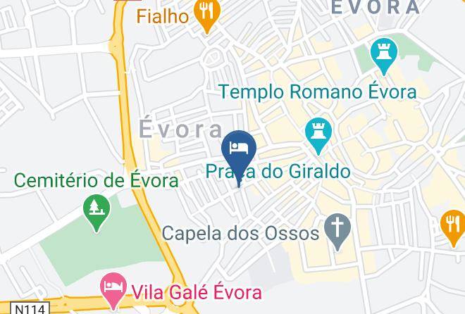 Sao Mamede - Patinha Inn Maps